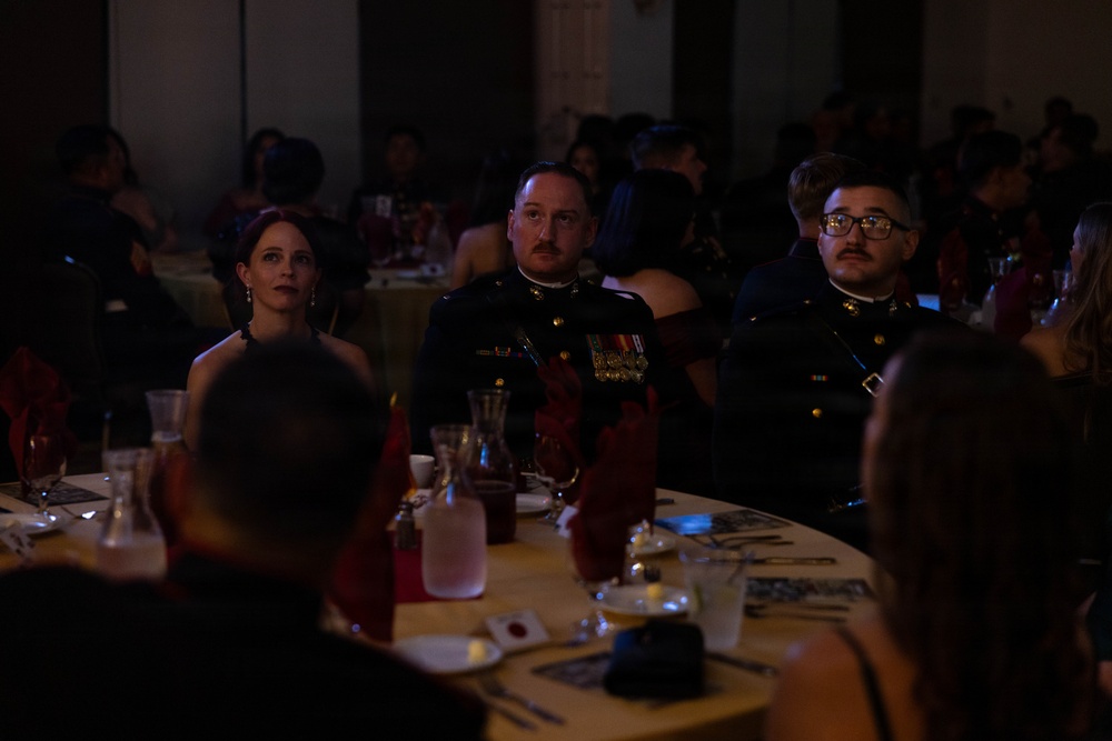 3d Intelligence Battalion celebrates 250th Marine Corps Birthday