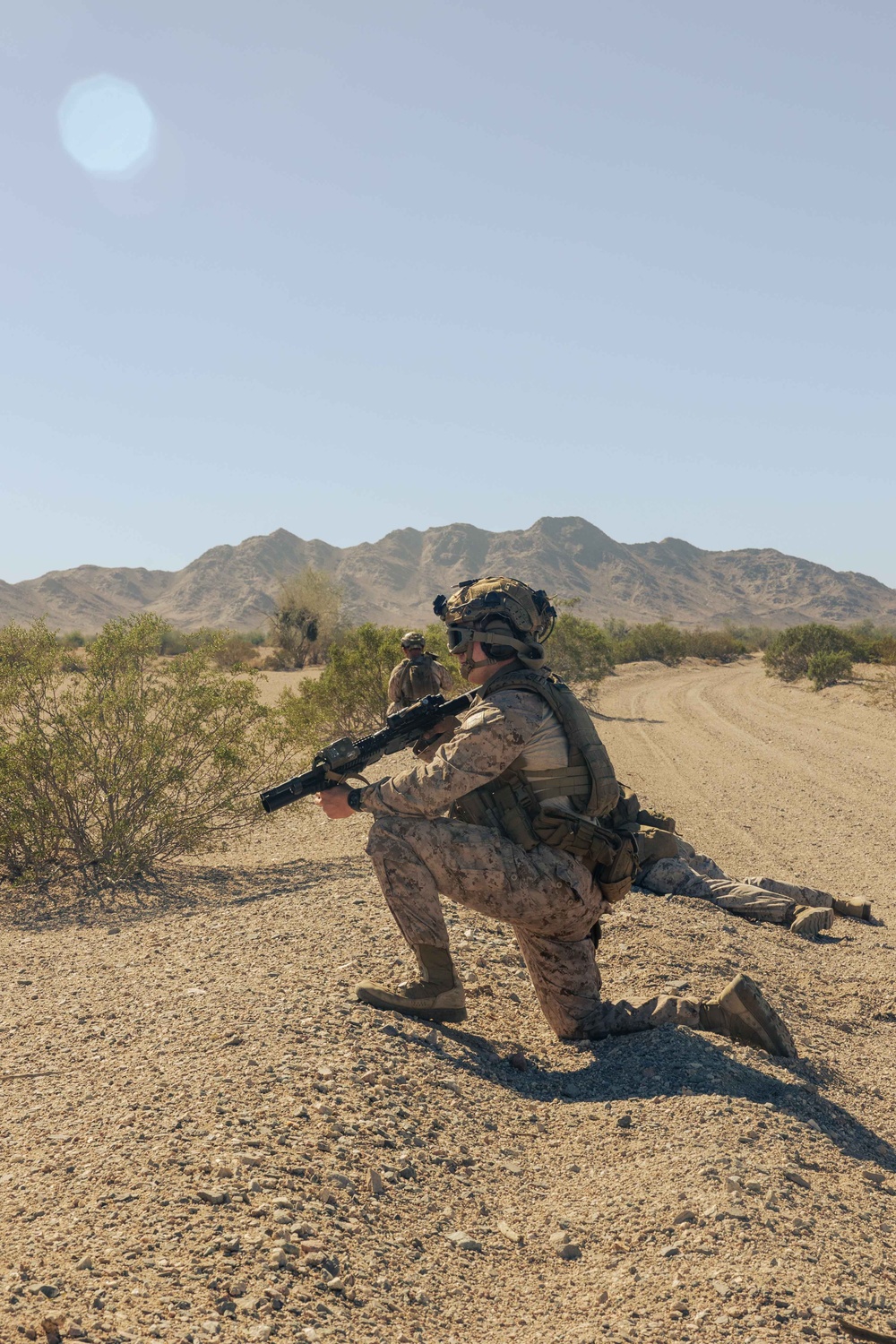 11th MEU Marines Establish a Sensing Expeditionary Advanced Base