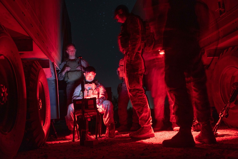 11th MEU Marines Establish a Sensing Expeditionary Advanced Base