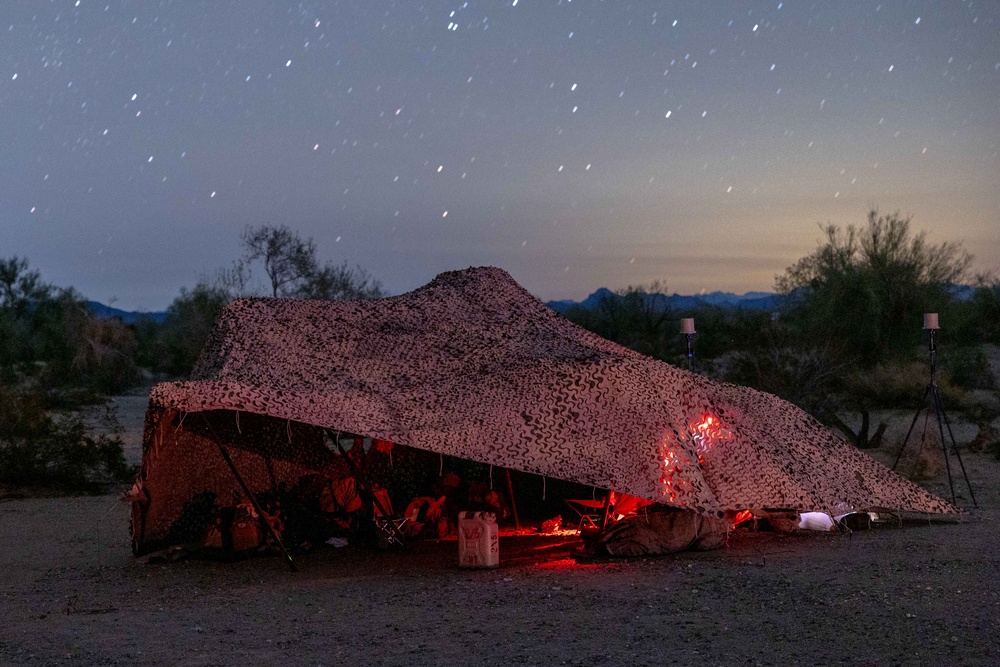 11th MEU Marines Establish a Sensing Expeditionary Advanced Base