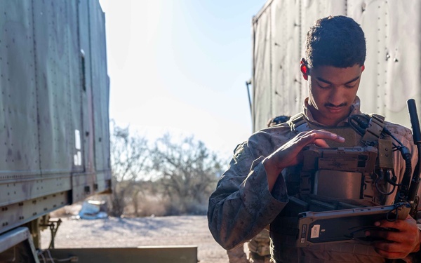 11th MEU Marines Establish a Sensing Expeditionary Advanced Base