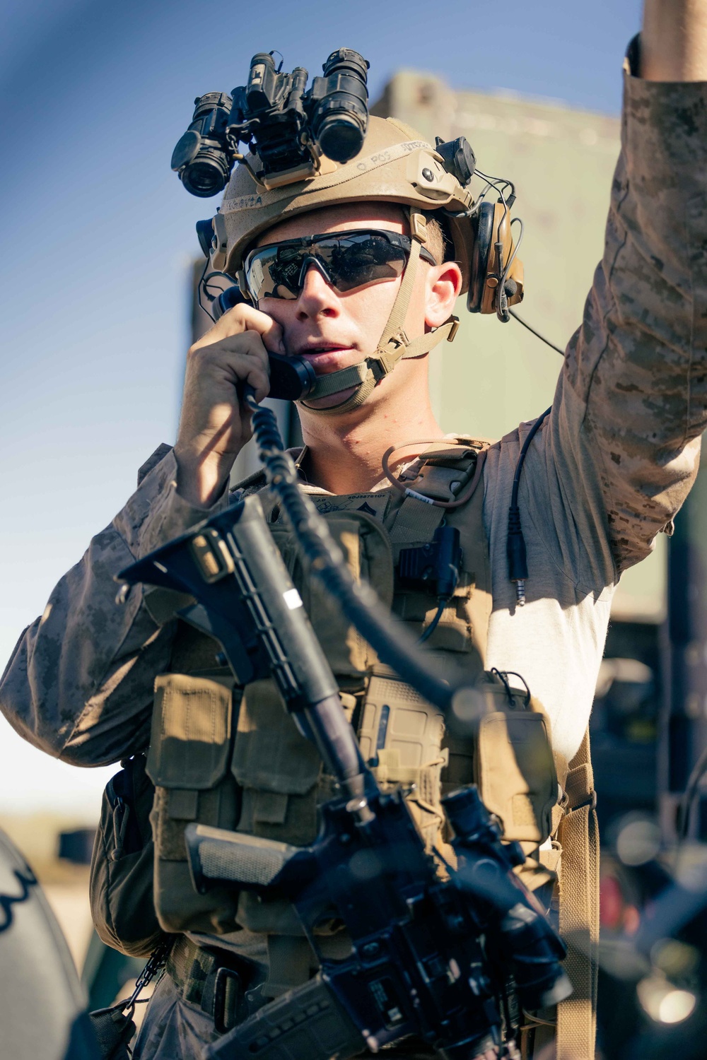 11th MEU Marines Establish a Sensing Expeditionary Advanced Base