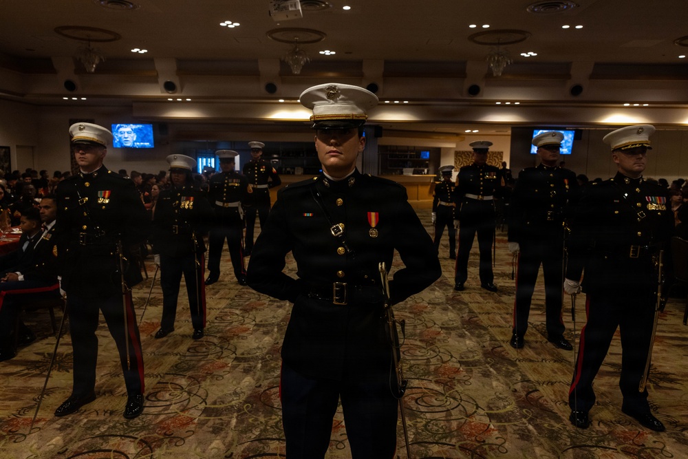 3d Intelligence Battalion celebrates 250th Marine Corps Birthday