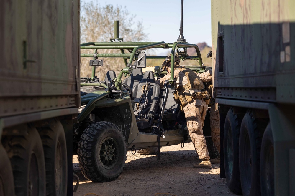 11th MEU Marines Establish a Sensing Expeditionary Advanced Base