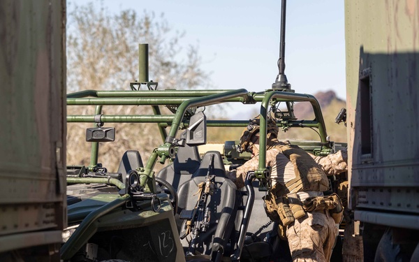 11th MEU Marines Establish a Sensing Expeditionary Advanced Base