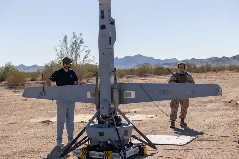 11th MEU Marines Establish a Sensing Expeditionary Advanced Base