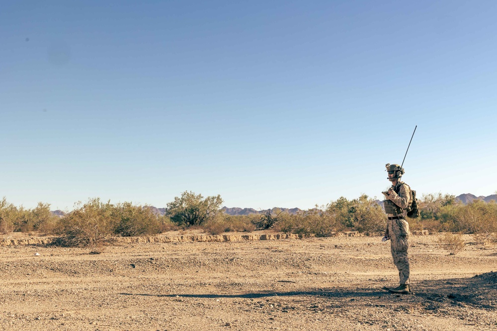 11th MEU Marines Establish a Sensing Expeditionary Advanced Base