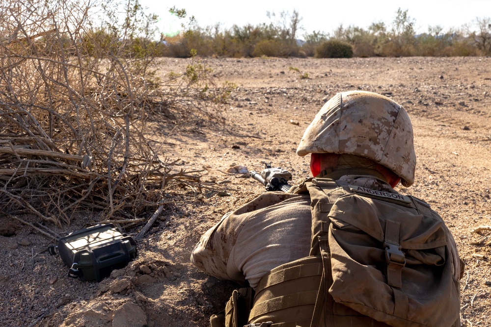 11th MEU Marines Establish a Sensing Expeditionary Advanced Base