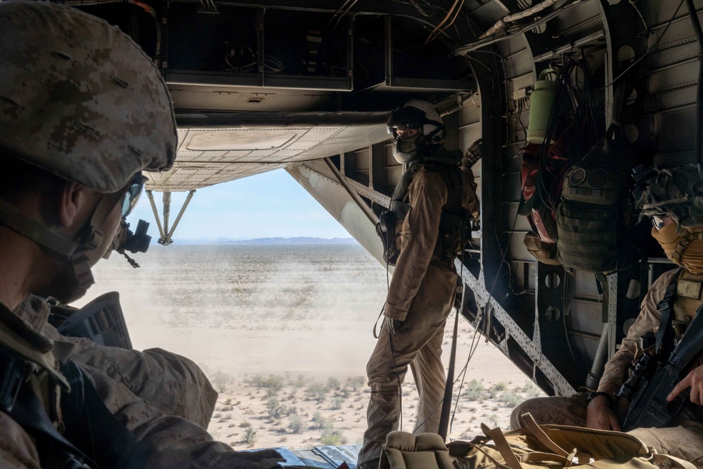 11th MEU Marines Establish a Sensing Expeditionary Advanced Base