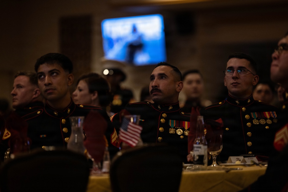 3d Intelligence Battalion celebrates 250th Marine Corps Birthday