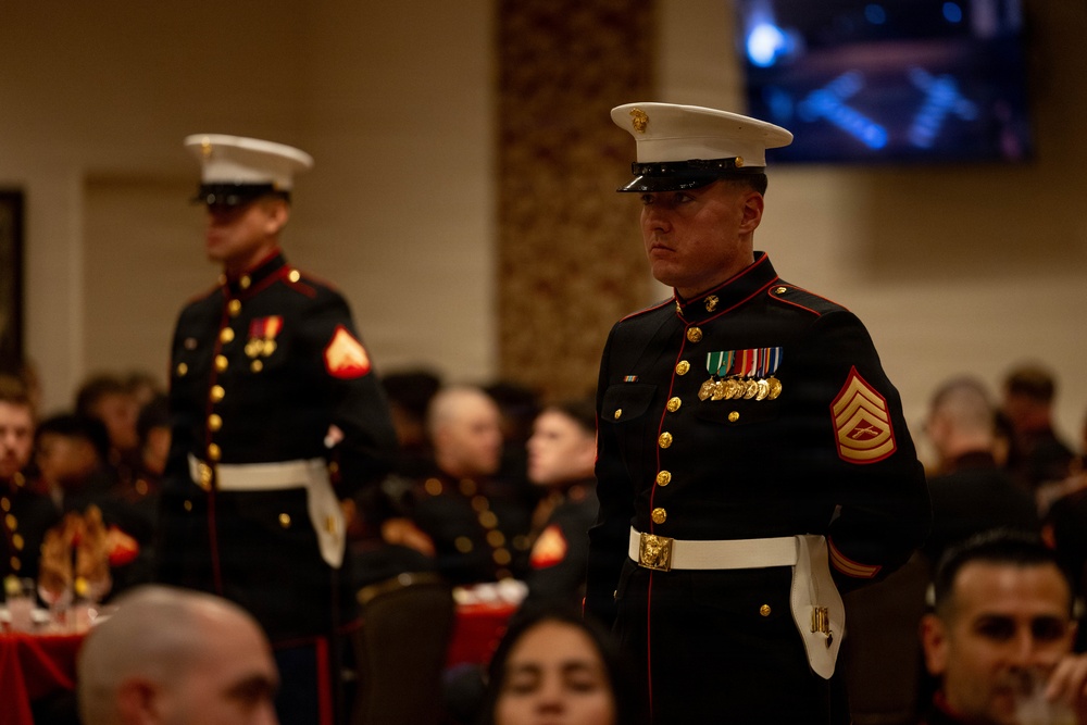 3d Intelligence Battalion celebrates 250th Marine Corps Birthday
