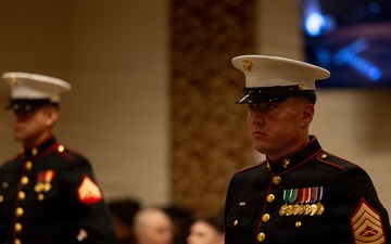 3d Intelligence Battalion celebrates 250th Marine Corps Birthday