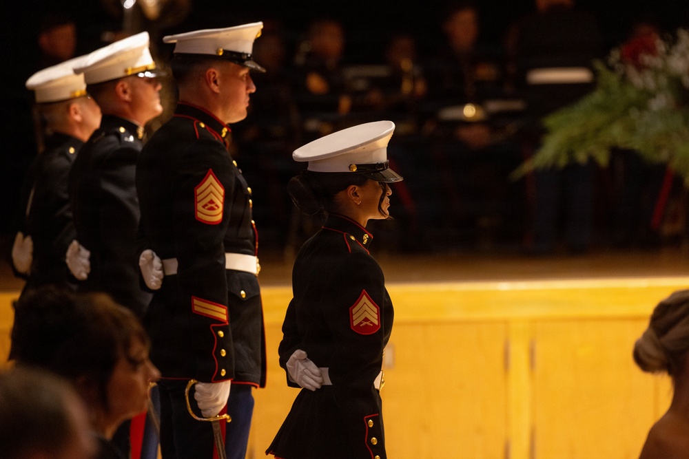 3d Intelligence Battalion celebrates 250th Marine Corps Birthday