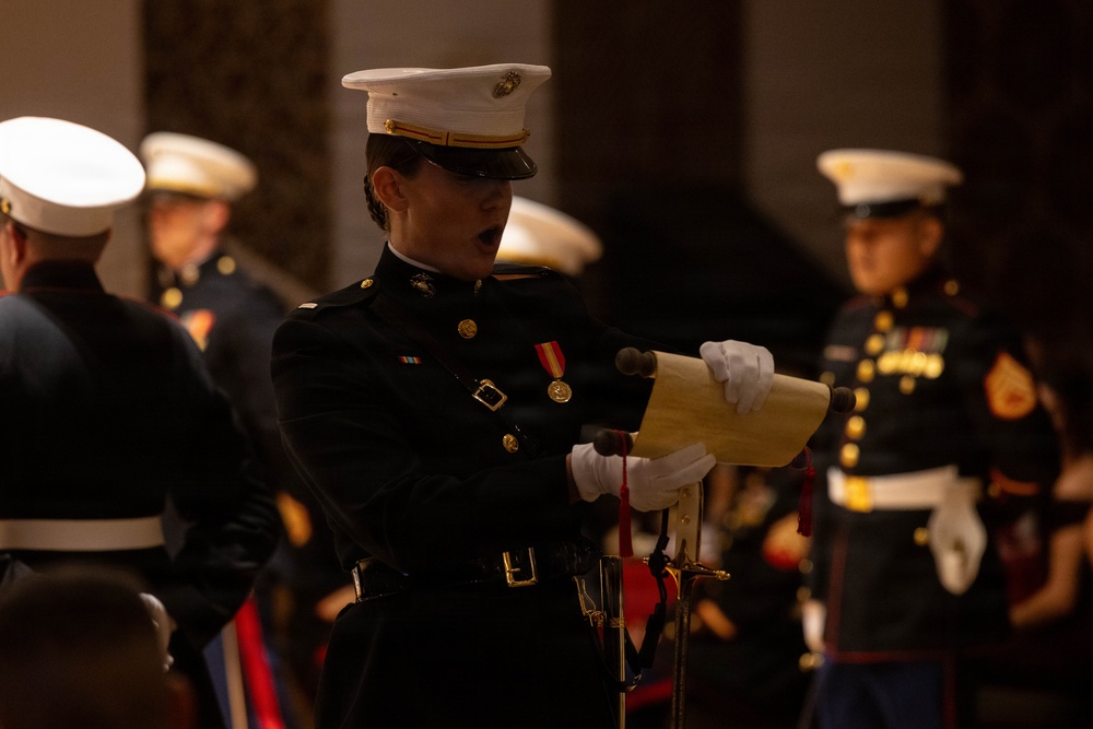 3d Intelligence Battalion celebrates 250th Marine Corps Birthday