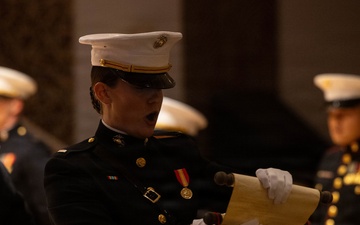 3d Intelligence Battalion celebrates 250th Marine Corps Birthday