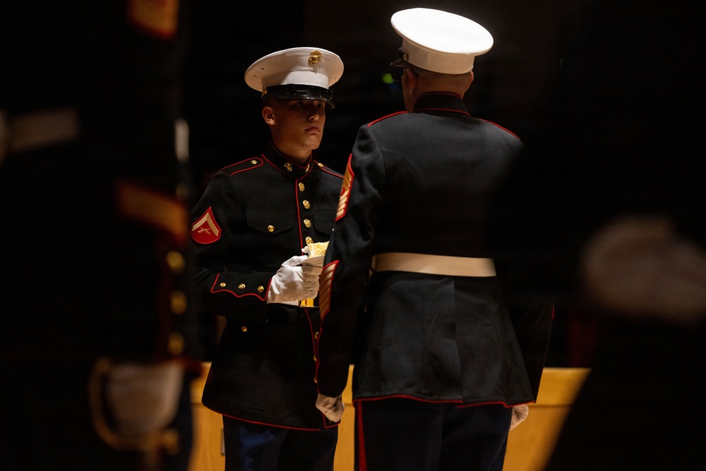 3d Intelligence Battalion celebrates 250th Marine Corps Birthday