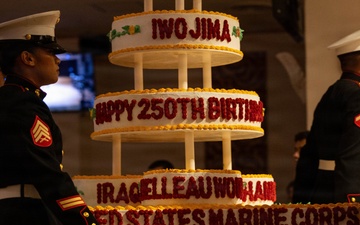 3d Intelligence Battalion celebrates 250th Marine Corps Birthday