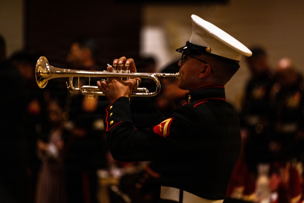 3d Intelligence Battalion celebrates 250th Marine Corps Birthday