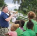 Pacific Partnership 2025 Multinational Service Members Join the Students and Staff at Santo East School for a Sports Day and Band Performance