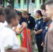 Pacific Partnership 2025 Multinational Service Members Join the Students and Staff at Santo East School for a Sports Day and Band Performance