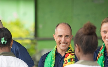 USS John L. Canley Arrives in Vanuatu for Pacific Partnership 2025