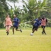 Pacific Partnership 2025 Multinational Service Members Play Soccer with the Vanuatu Police Force