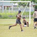 Pacific Partnership 2025 Multinational Service Members Play Soccer with the Vanuatu Police Force