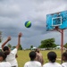 Pacific Partnership Service Members Participate in Sports Day with Vanuatu Students