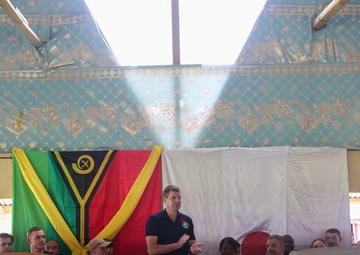 Pacific Partnership 2025 Participates in a Health Engagement at Presbyterian School