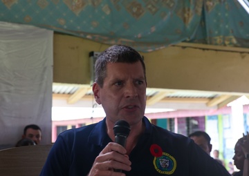 Pacific Partnership 2025 Participates in a Health Engagement at Presbyterian School