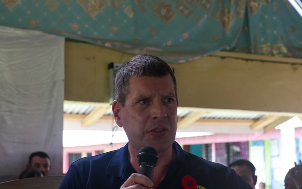 Pacific Partnership 2025 Participates in a Health Engagement at Presbyterian School