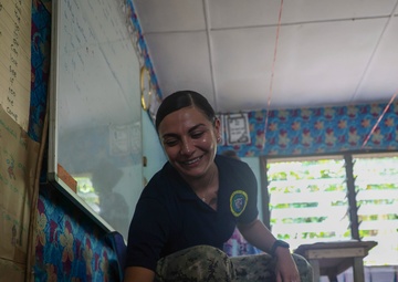 Pacific Partnership 2025 Participates in a Health Engagement at Presbyterian School