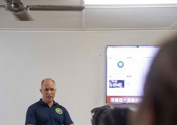 Pacific Partnership 2025 hosts a Women, Peace, and Security Briefing with Vanuatu Locals