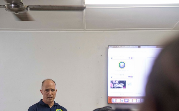 Pacific Partnership 2025 hosts a Women, Peace, and Security Briefing with Vanuatu Locals