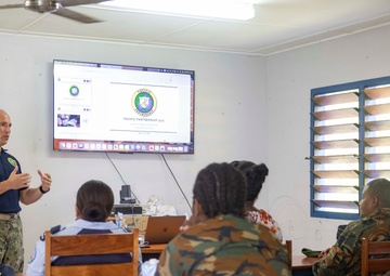 Pacific Partnership 2025 Hosts a Women, Peace, and Security Briefing with Vanuatu Locals