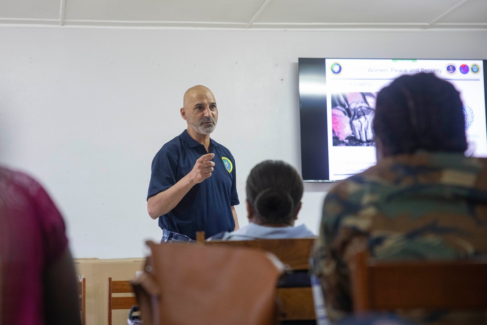 Pacific Partnership 2025 Hosts a Women, Peace, and Security Briefing with Vanuatu Locals