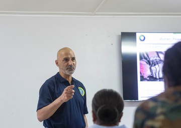 Pacific Partnership 2025 Hosts a Women, Peace, and Security Briefing with Vanuatu Locals