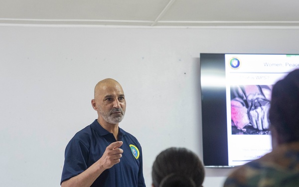 Pacific Partnership 2025 Hosts a Women, Peace, and Security Briefing with Vanuatu Locals