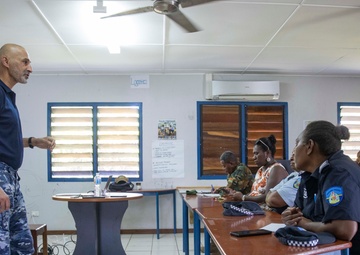Pacific Partnership 2025 Hosts a Women, Peace, and Security Briefing with Vanuatu Locals