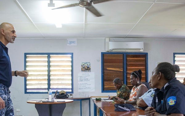 Pacific Partnership 2025 Hosts a Women, Peace, and Security Briefing with Vanuatu Locals