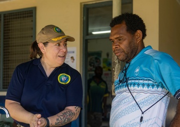 Pacific Partnership 2025 Provides Care and Support to Vanuatu Locals at Northern Provincial Hospital