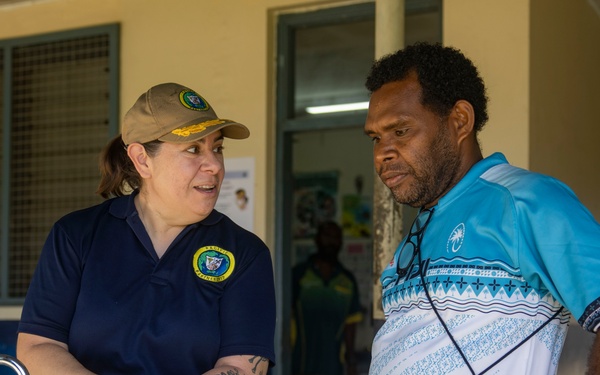 Pacific Partnership 2025 Provides Care and Support to Vanuatu Locals at Northern Provincial Hospital