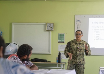 Pacific Partnership 2025 Provides Care and Support to Vanuatu Locals at Northern Provincial Hospital