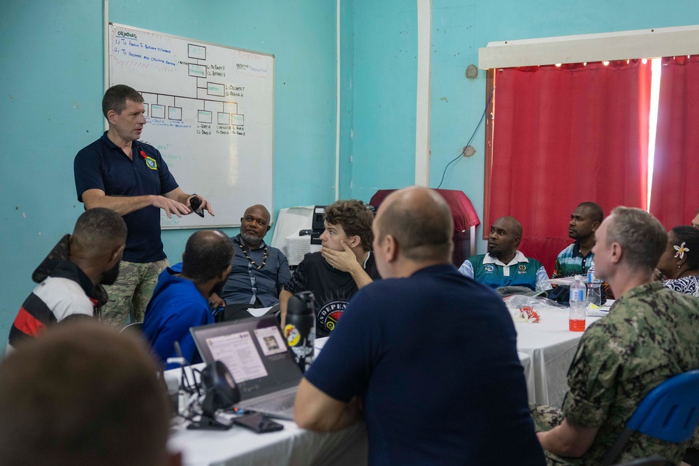 Pacific Partnership 2025 Provides Care and Support to Vanuatu Locals at Northern Provincial Hospital