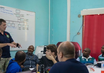 Pacific Partnership 2025 Provides Care and Support to Vanuatu Locals at Northern Provincial Hospital