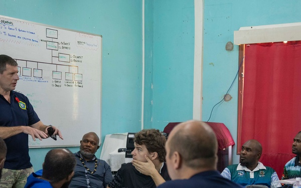 Pacific Partnership 2025 Provides Care and Support to Vanuatu Locals at Northern Provincial Hospital