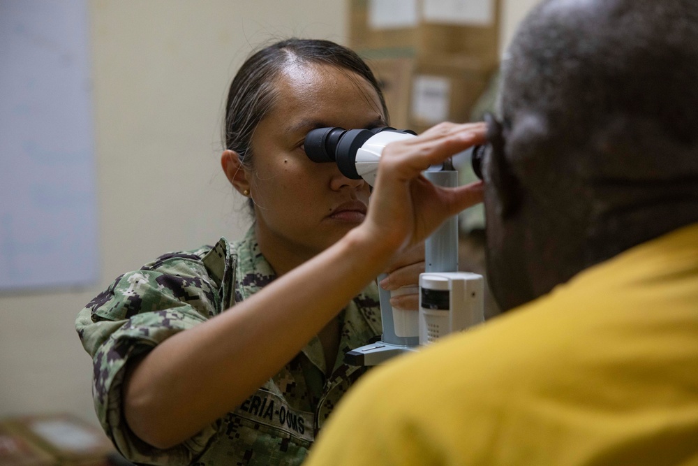 Pacific Partnership 2025 Provides Care and Support to Vanuatu Locals at Northern Provincial Hospital
