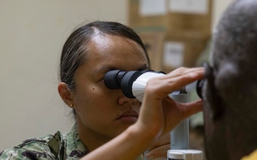 Pacific Partnership 2025 Provides Care and Support to Vanuatu Locals at Northern Provincial Hospital