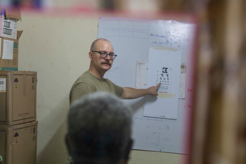 Pacific Partnership 2025 Provides Care and Support to Vanuatu Locals at Northern Provincial Hospital