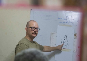 Pacific Partnership 2025 Provides Care and Support to Vanuatu Locals at Northern Provincial Hospital